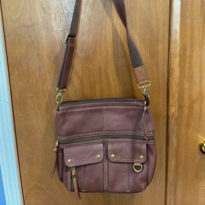 Fossil crossbody